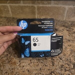 Hp 65 Black Ink